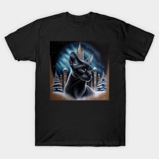 Abyssinian Diva T-Shirt